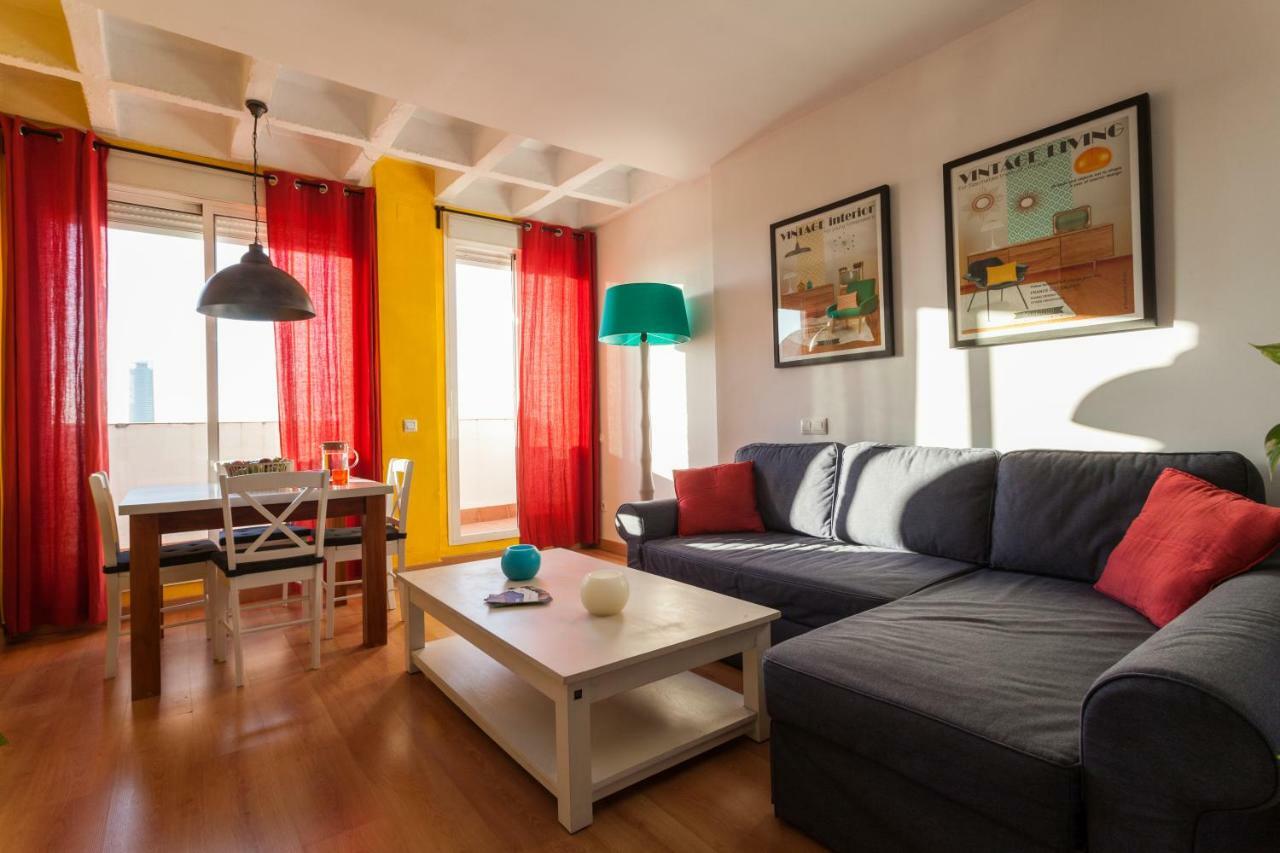 Appartement Atico Resitur Triana à Séville Extérieur photo