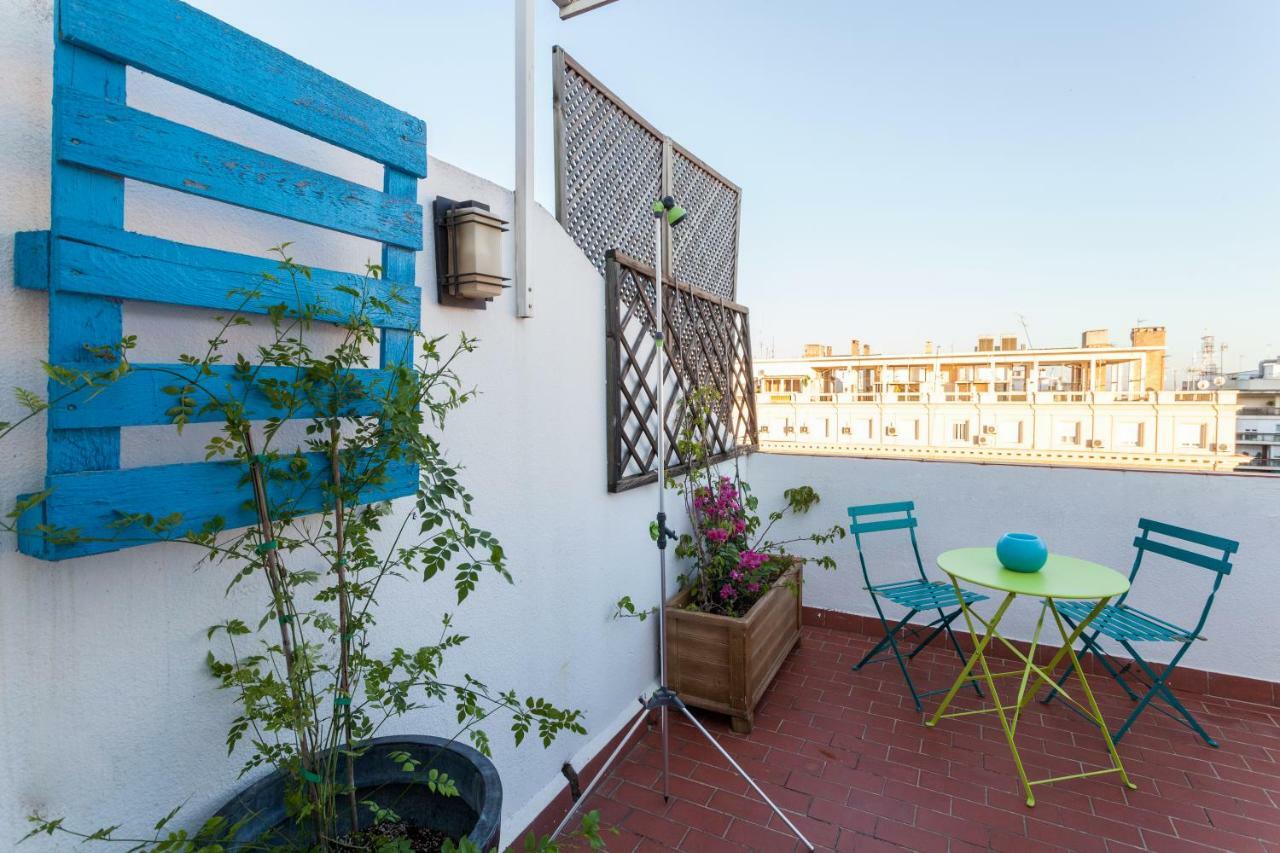 Appartement Atico Resitur Triana à Séville Extérieur photo